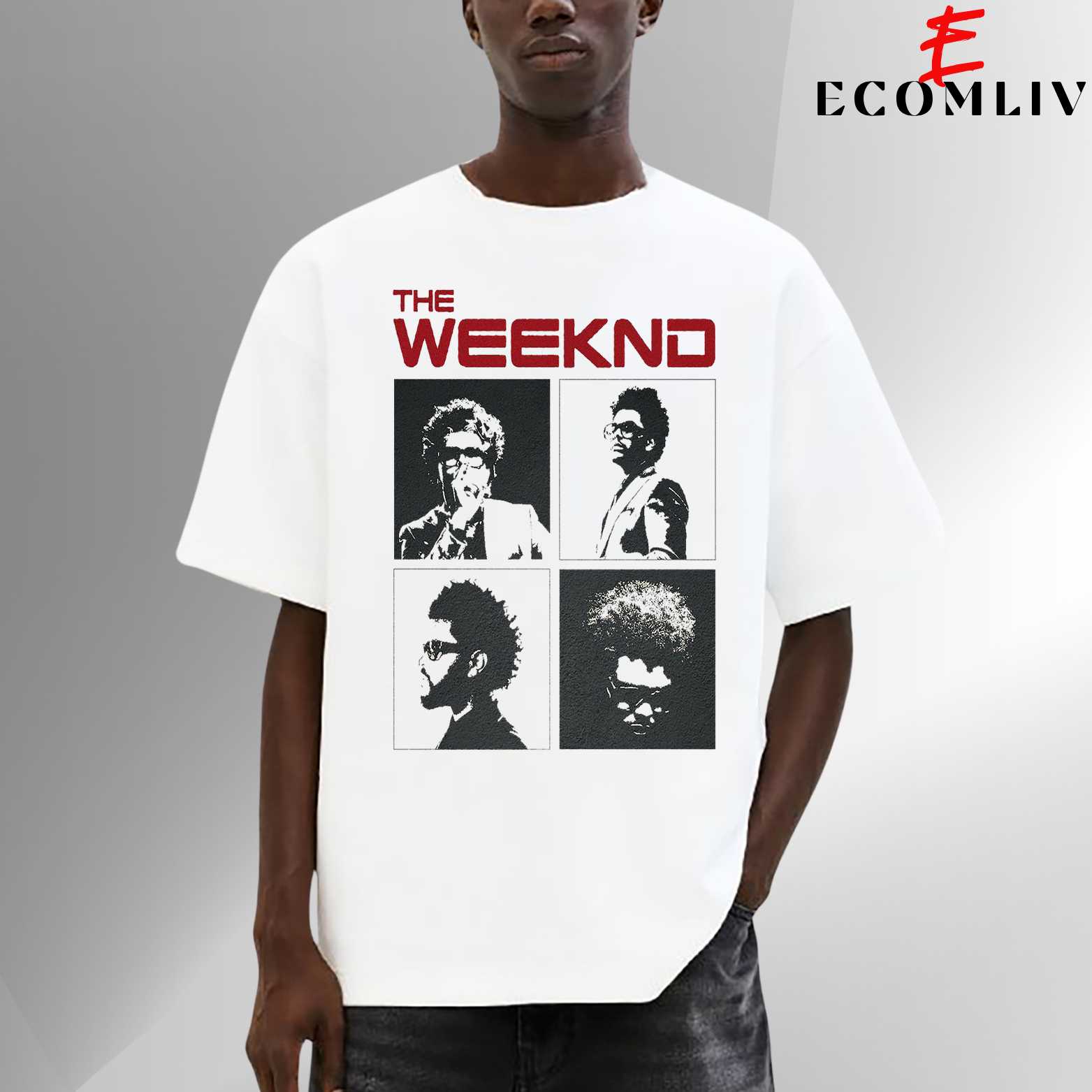 The Weeknd Xo Vintage T Shirt, Unisex Tee